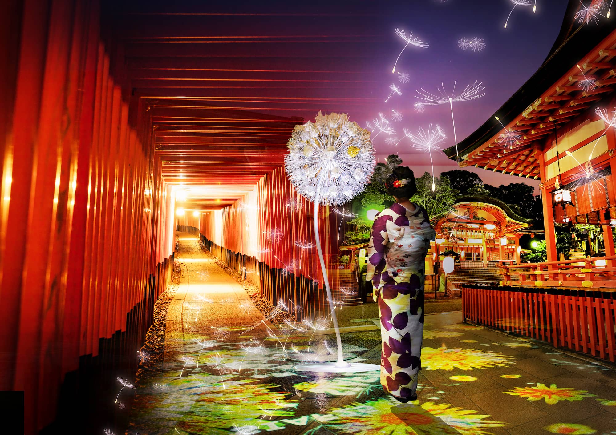 SPOT | NAKED GARDEN ONE KYOTO | NAKED, INC.